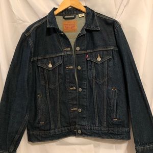 Darkwashed Levi’s Jean Jacket